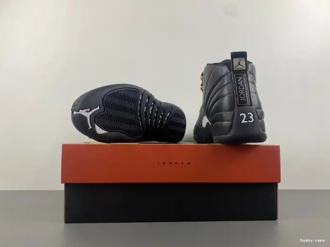 Cheap Husky Master Air Retro The 130690-013 Jordan 12 0412
